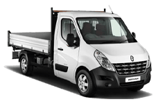 Van Hire Wembley - 3.5 Tonne Tipper Transit - Van hire Wembley